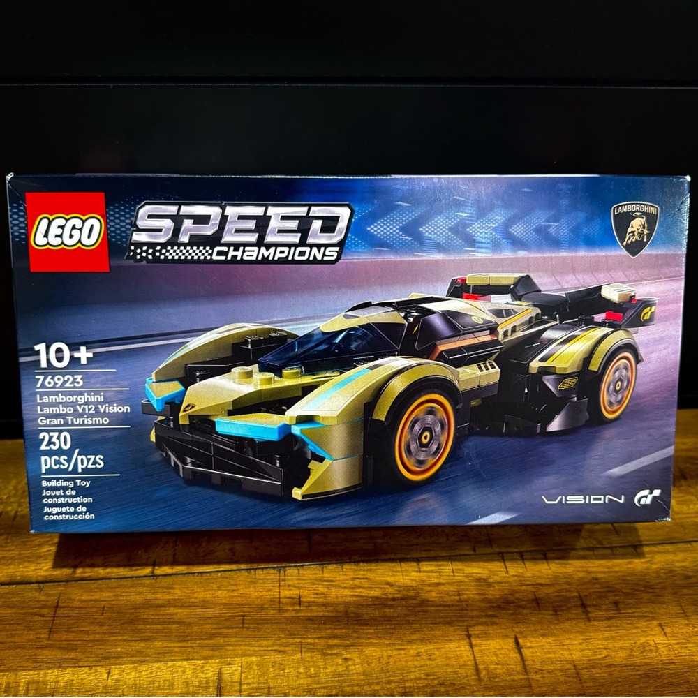 LEGO Speed Champions Lamborghini V12 Vision - Black and Gold